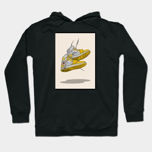 fall from the sky Hoodie